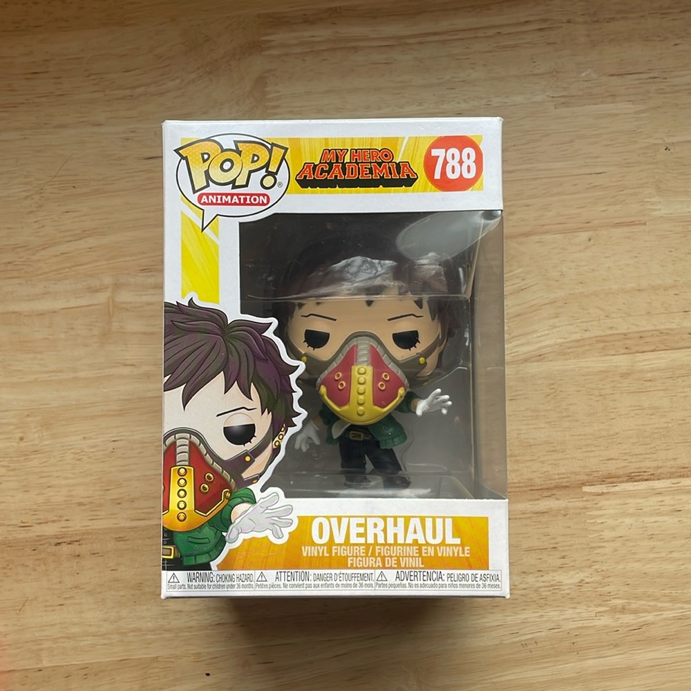Funko Pop My Hero Academia- Overhaul 788
